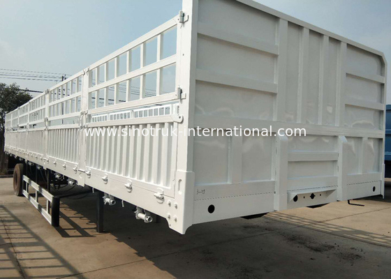 Xe bán thép tiện ích Carbon 30-60 tấn cho vận chuyển hàng hóa đặc biệt