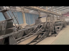 Xưởng sản xuất xe trộn bê tông HOWO