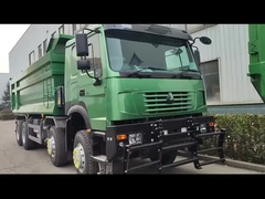 HW19710 Chuyển động HOWO NX Truck dump cho công việc khai thác mỏ và xây dựng