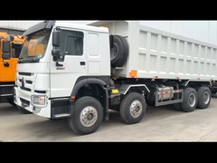 SINOTRUK ĐỎ HOWO 400HP 8×4 TIPPER DUMP TRUCK LHD