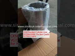 OEM Standard Cylinder Liner VG1540010006 Lựa chọn tốt nhất cho động cơ của bạn