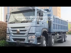Chiếc xe tải SINOTRUK HOWO 380HP 12 bánh LHD 31 tấn 20-30CBM ZZ3317N3567B1R