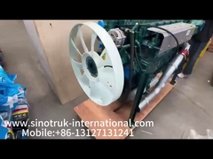 Động cơ diesel xe tải WD615.47 371HP, dung tích 9.726L, tiêu chuẩn Euro 2