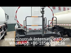 4650 1350mm xe tải bể nước có trục trước VGD95 Hiệu suất và dung lượng