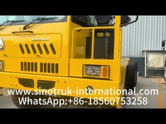 Xe tải hạng nặng đa năng với kích thước thùng hàng 5800*3200*1800mm và cabin xe HW7D