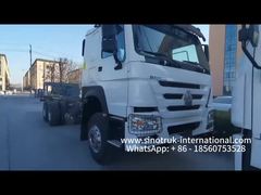 SINOTRUK HOWO LHD 6X4 Chassis tàu chở dầu