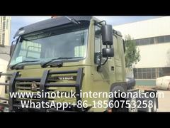 Xe đầu kéo bánh 6x6, Lựa chọn tối ưu cho yêu cầu công suất 430hp