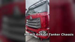 Xe tải thùng dầu SINOTRUK HOWO 6x4 371HP Vận chuyển hiệu quả