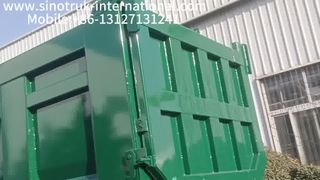 Xe tải tự đổ 12 bánh SINOTRUK HOWO Sức kéo mạnh mẽ