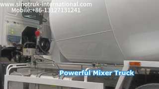 Xe trộn bê tông Sinotruk Howo 371HP 10-20CBM