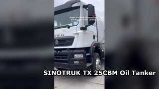 Xe tải chở dầu SINOTRUK TX 6X4 Vận chuyển hiệu quả cao