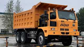 Xem bản demo khai thác 6 × 4 90Ton 430HP LHD